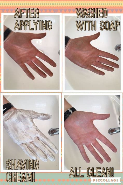 how to remove spray tan from hands.